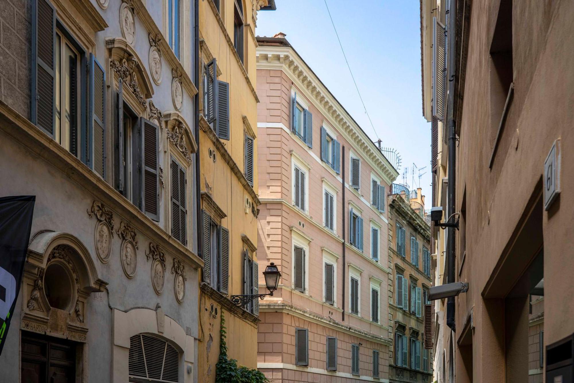 Home At Rome Luxury Navona 2 Eksteriør billede