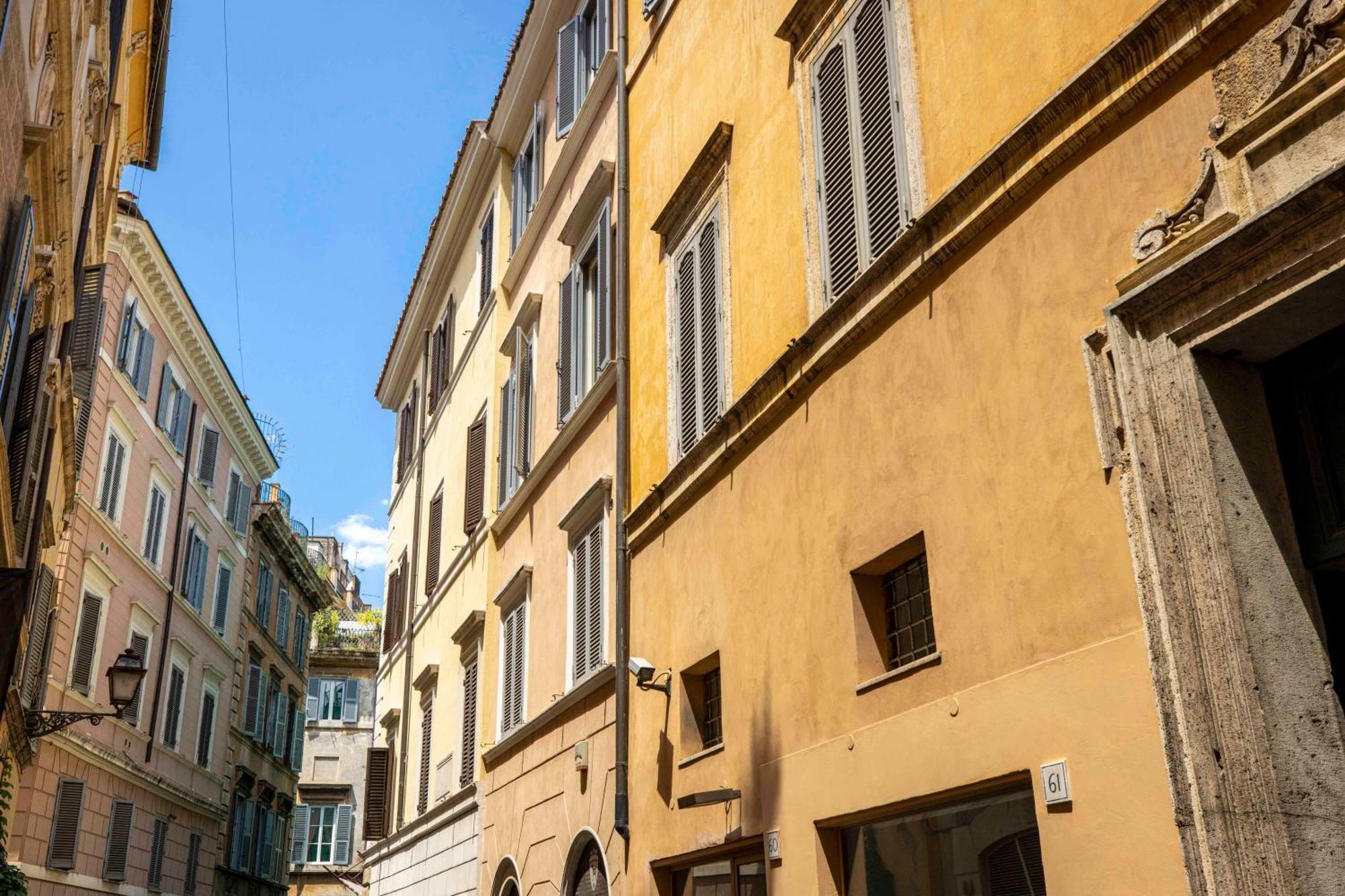 Home At Rome Luxury Navona 2 Eksteriør billede
