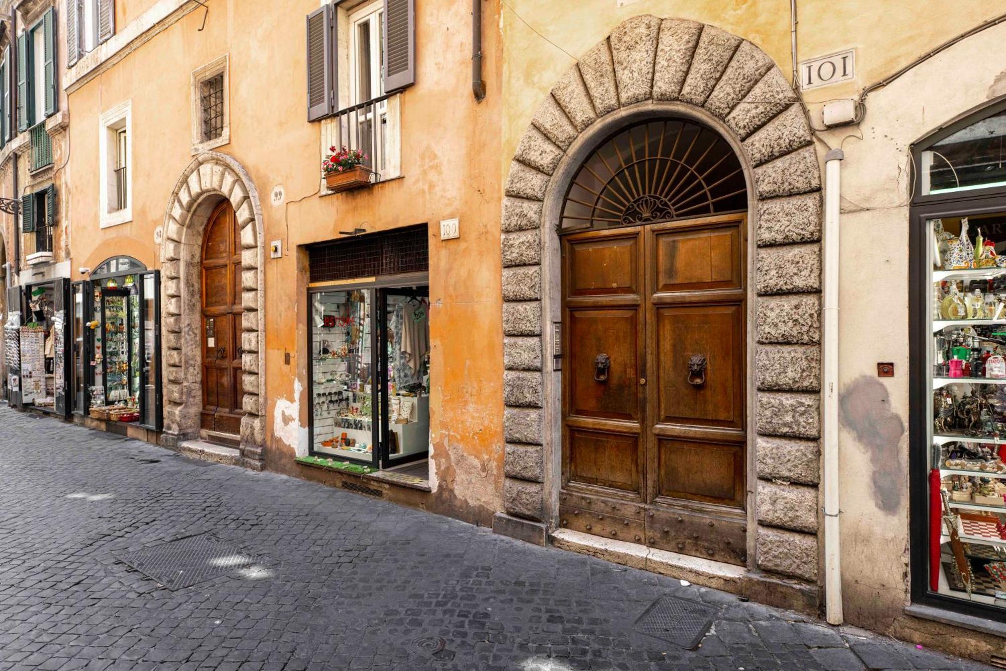 Home At Rome Luxury Navona 2 Eksteriør billede