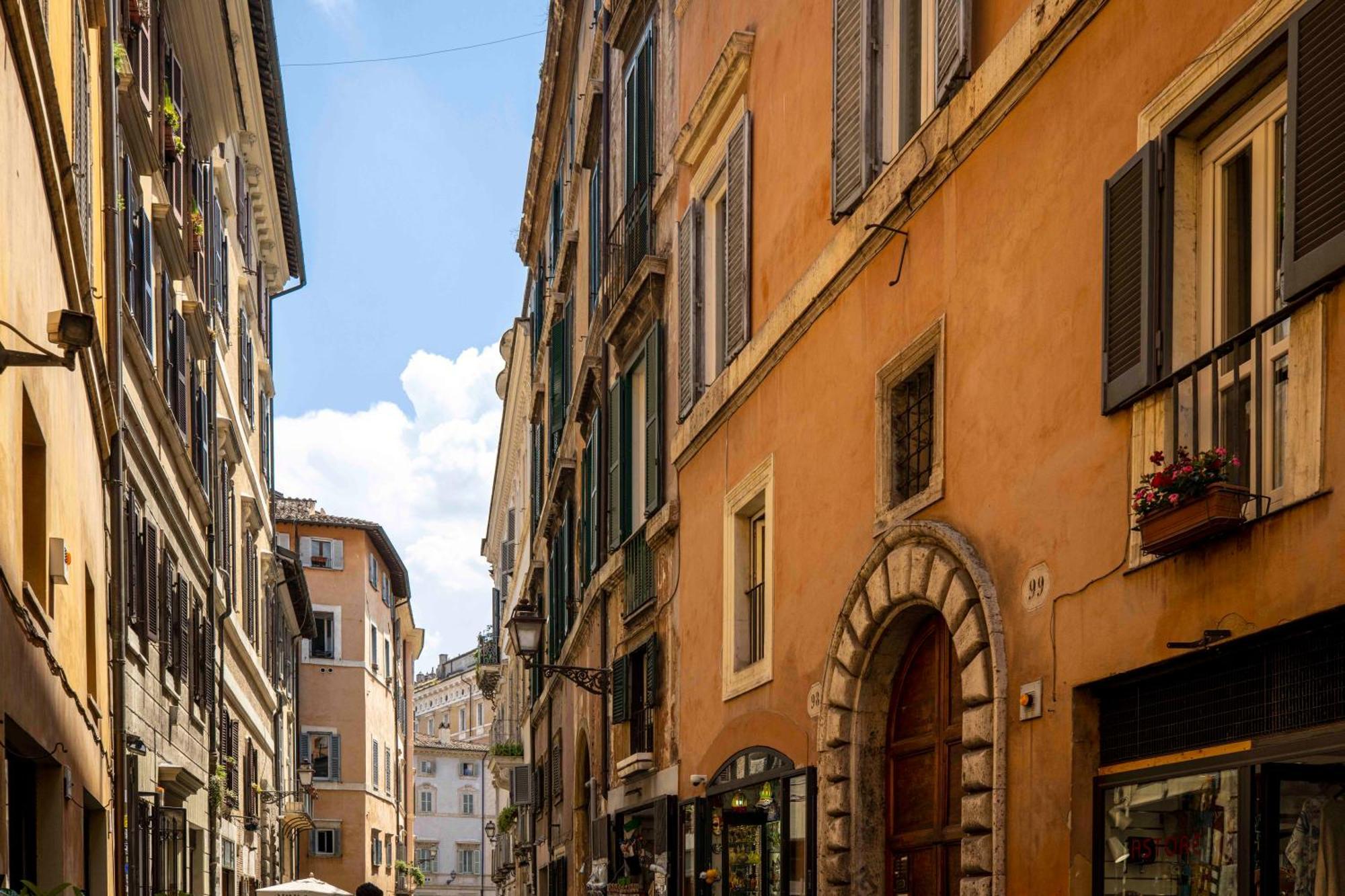 Home At Rome Luxury Navona 2 Eksteriør billede
